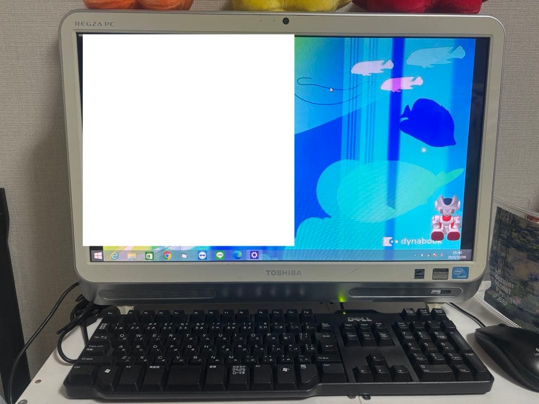 Toshiba デスクトップパソコン