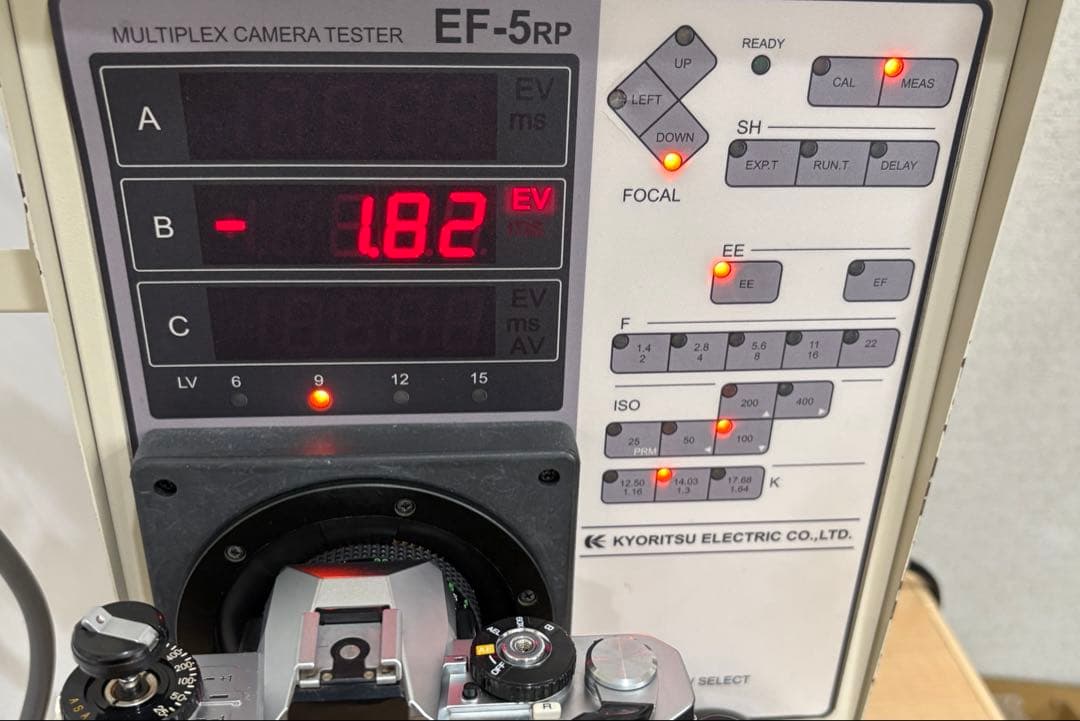 FUJICA AX-1 シルバー X-FUJINON 50mm F/1.9 FM