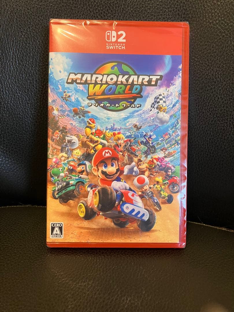 新品未開封　マリオカート ワールド Nintendo Switch