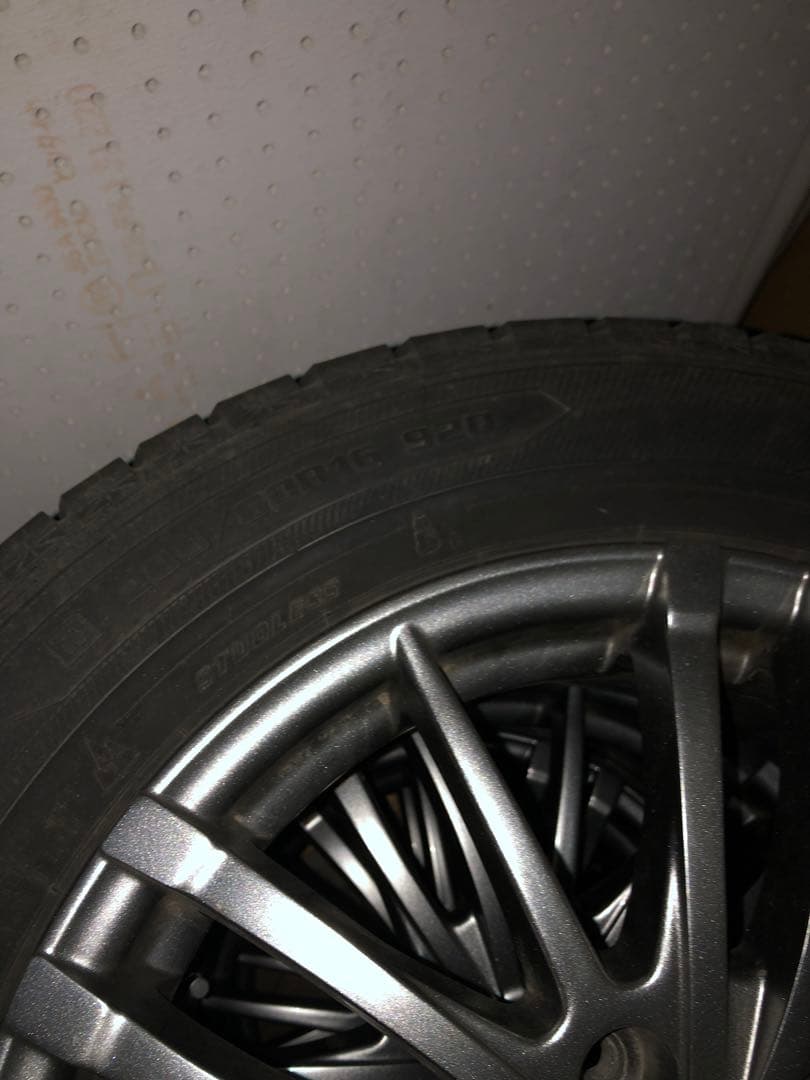 16インチ スタッドレスタイヤ アルミホイールセット　4本　アイスナビ