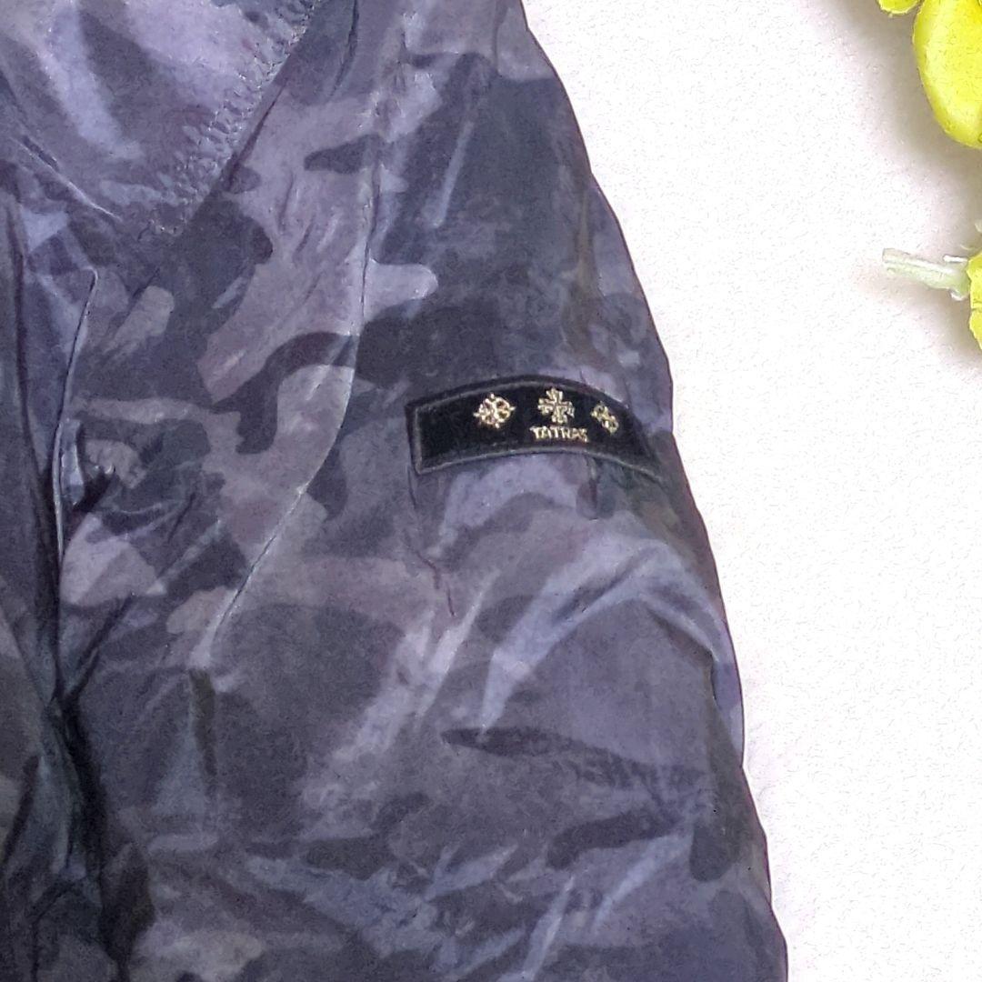 【美品】 タトラス ダウンモッズコート 迷彩 カモフラ キルティング 3