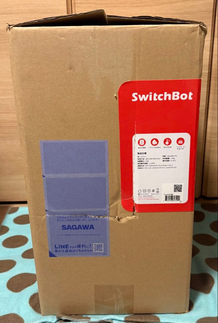 switchbot 気化式　加湿器　新品フィルター