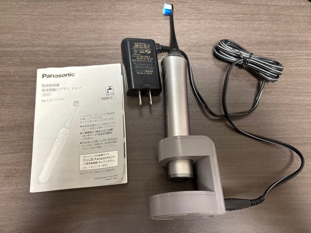 Panasonic 電動歯ブラシドルツ EW-DA44 電動歯ブラシ本体
