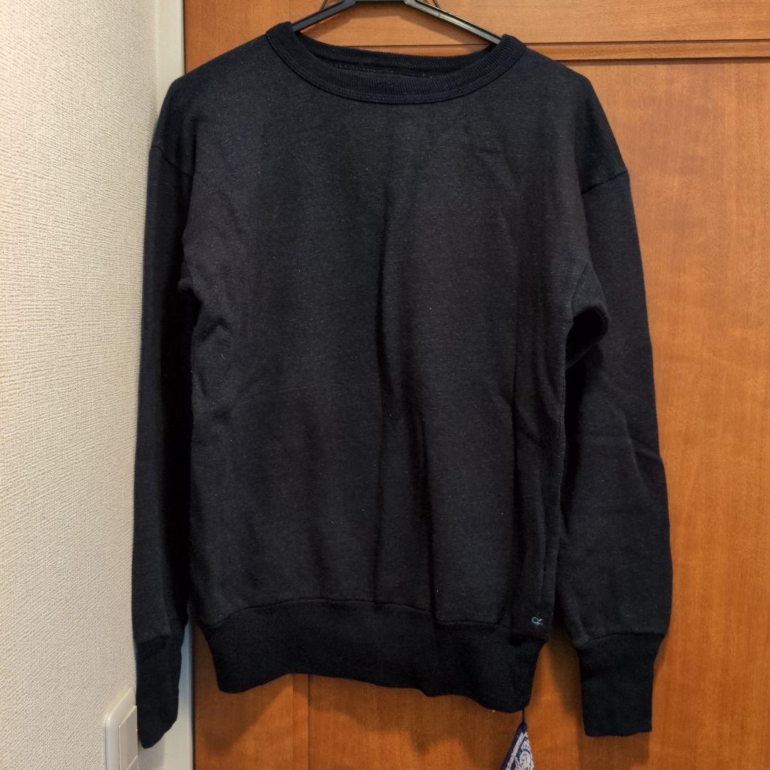 新品 45rpm インディゴスウェット 4サイズ 起毛