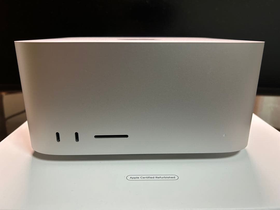 Mac Studio M1 MAX 32GB/512GB 元箱・付属品完備