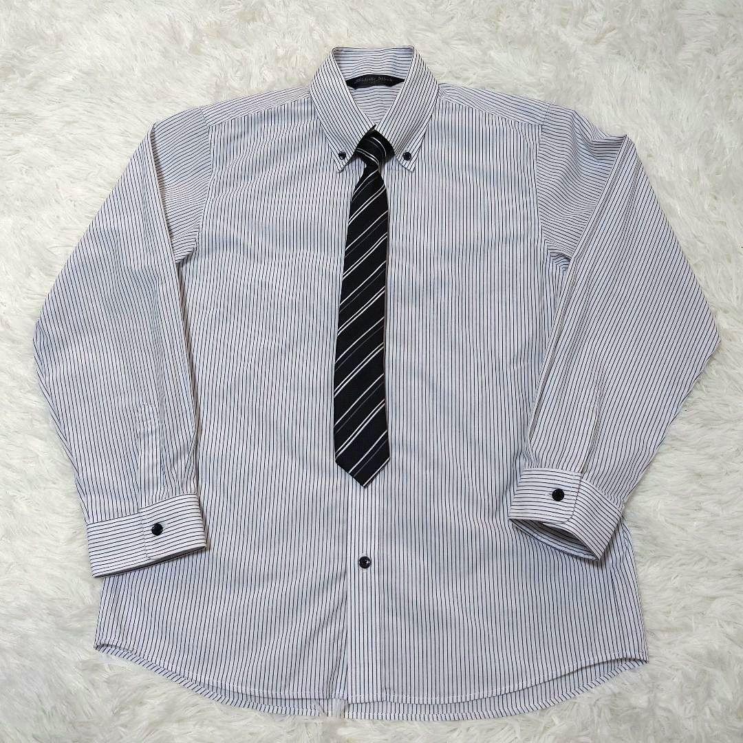 美品　ミッシェル・アルフレッド フォーマル スーツ 6点セット 150 ブラック