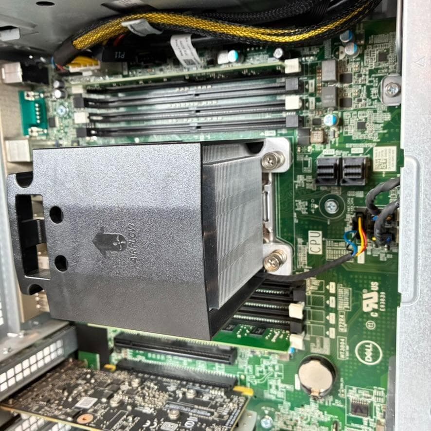 ★美品★ DELL Precision 5820 Xeon WS SSD1TB