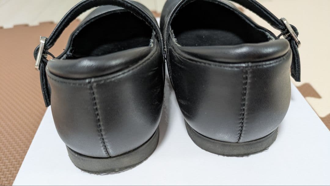 【早い者勝ち❣】Chopinジャンパースカートスーツ115&シューズ18cm