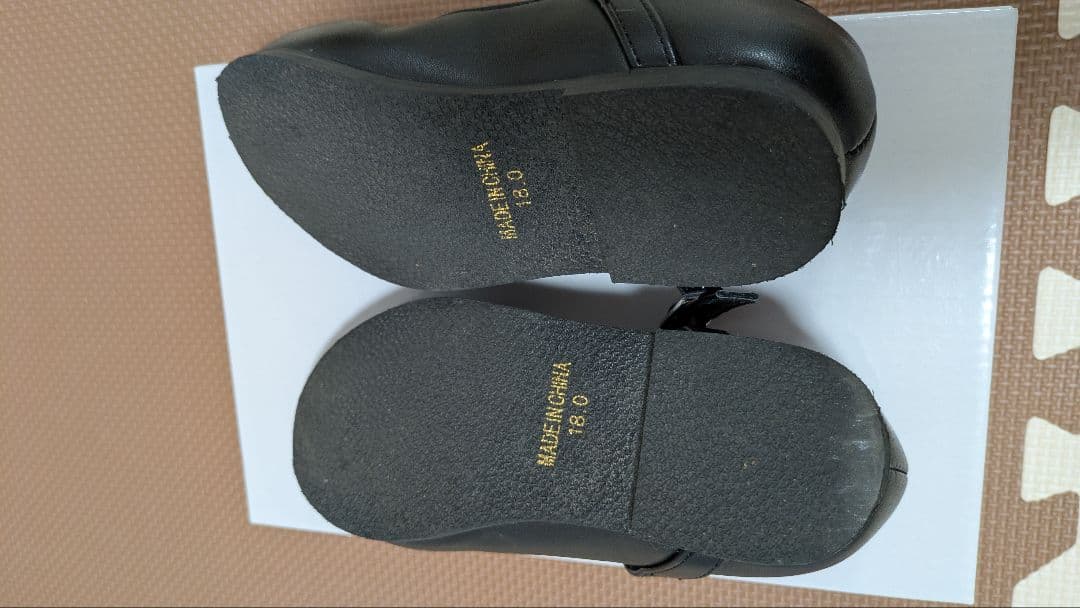 【早い者勝ち❣】Chopinジャンパースカートスーツ115&シューズ18cm