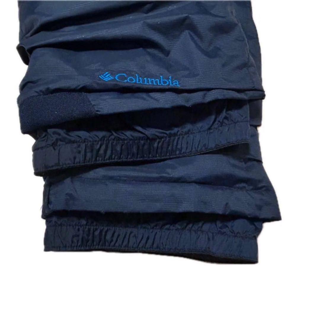 Columbia 子ども用スキーウェア 青系　XS 120