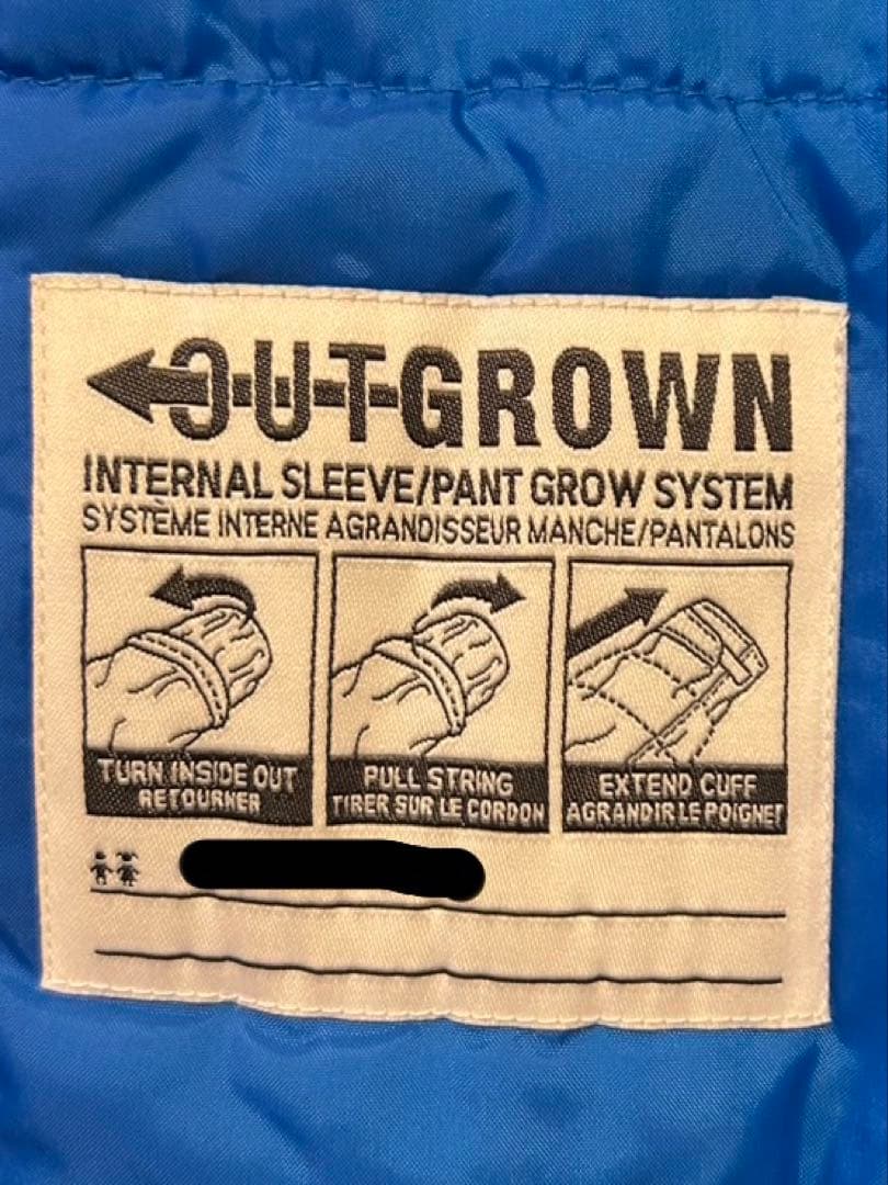 Columbia 子ども用スキーウェア 青系　XS 120