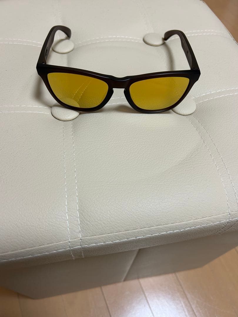 ね*り様 【美品】オークリー　フロッグスキン