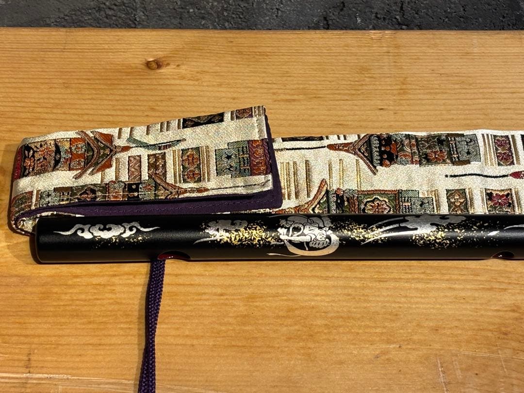 篠笛　立平管　八本調子　琳派四百年記念モデル