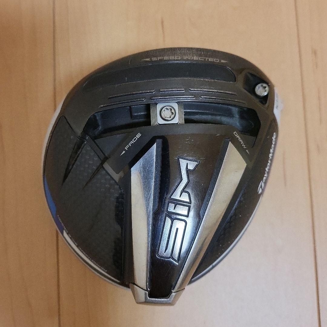 (中古)テーラーメイド　SIM　ドライバー　10.5度　ヘッドのみ