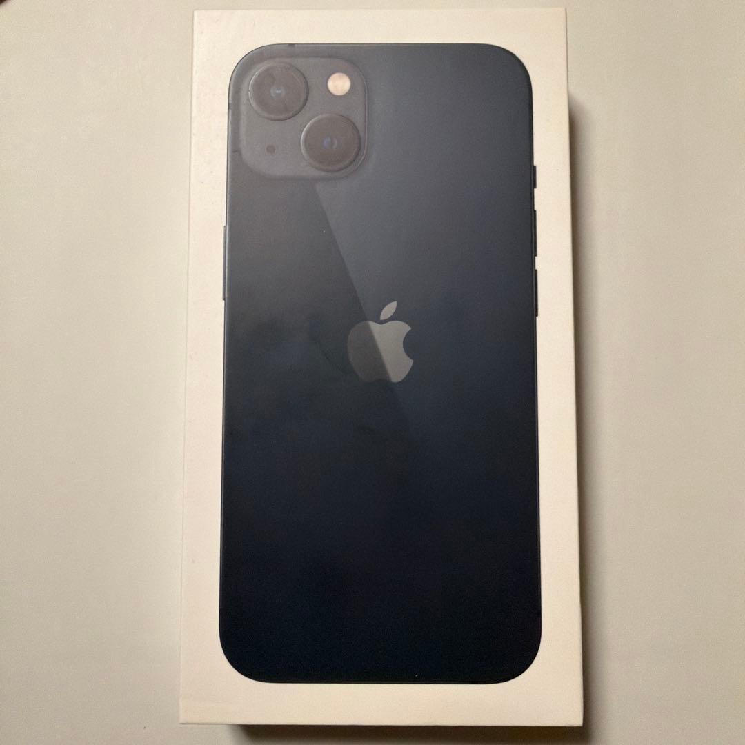 Apple iPhone 13 ミッドナイト　本体 箱付き