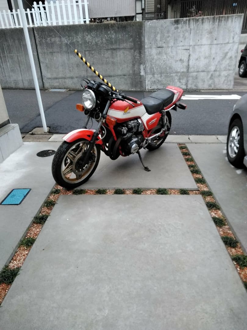 CB750F　CB750FBB　シリンダー再塗装品