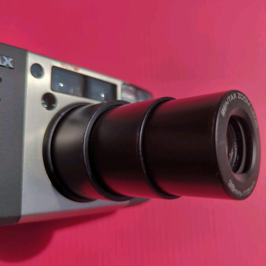 美品✨️PENTAX コンパクトフィルムカメラ ESPIO 115G