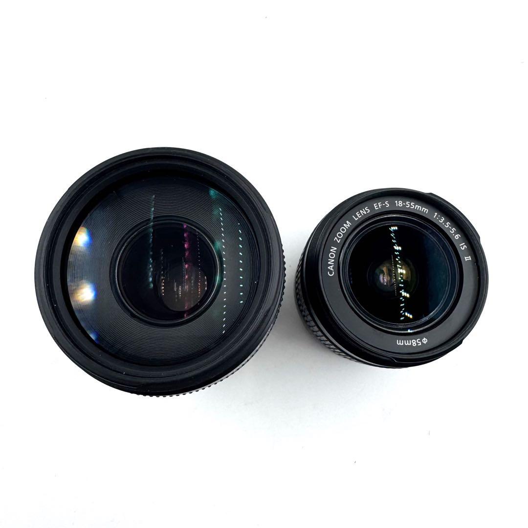 ✨Wi-Fi搭載✨Canon EOS Kiss X80 ダブルズームレンズセット