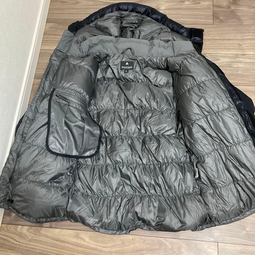 montbell　ベンティスカダウン　ブラック　Мサイズ