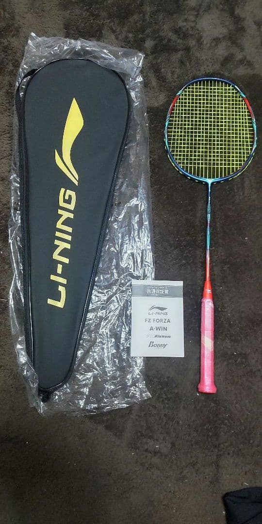 LI-NING AERONAUT 9000C バドミントンラケット　美品4UG6