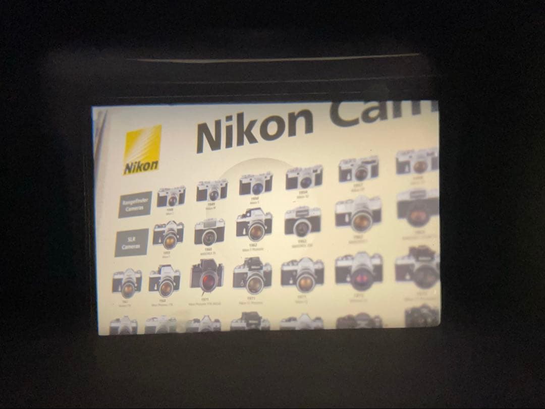 Nikon F アイレベル ブラック