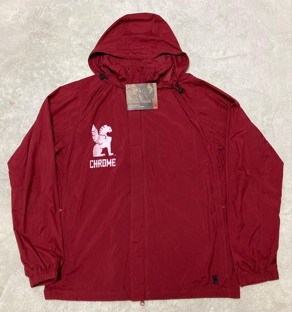新品 CHROME クローム WIND COBRAマウンテンパーカー ジャケット