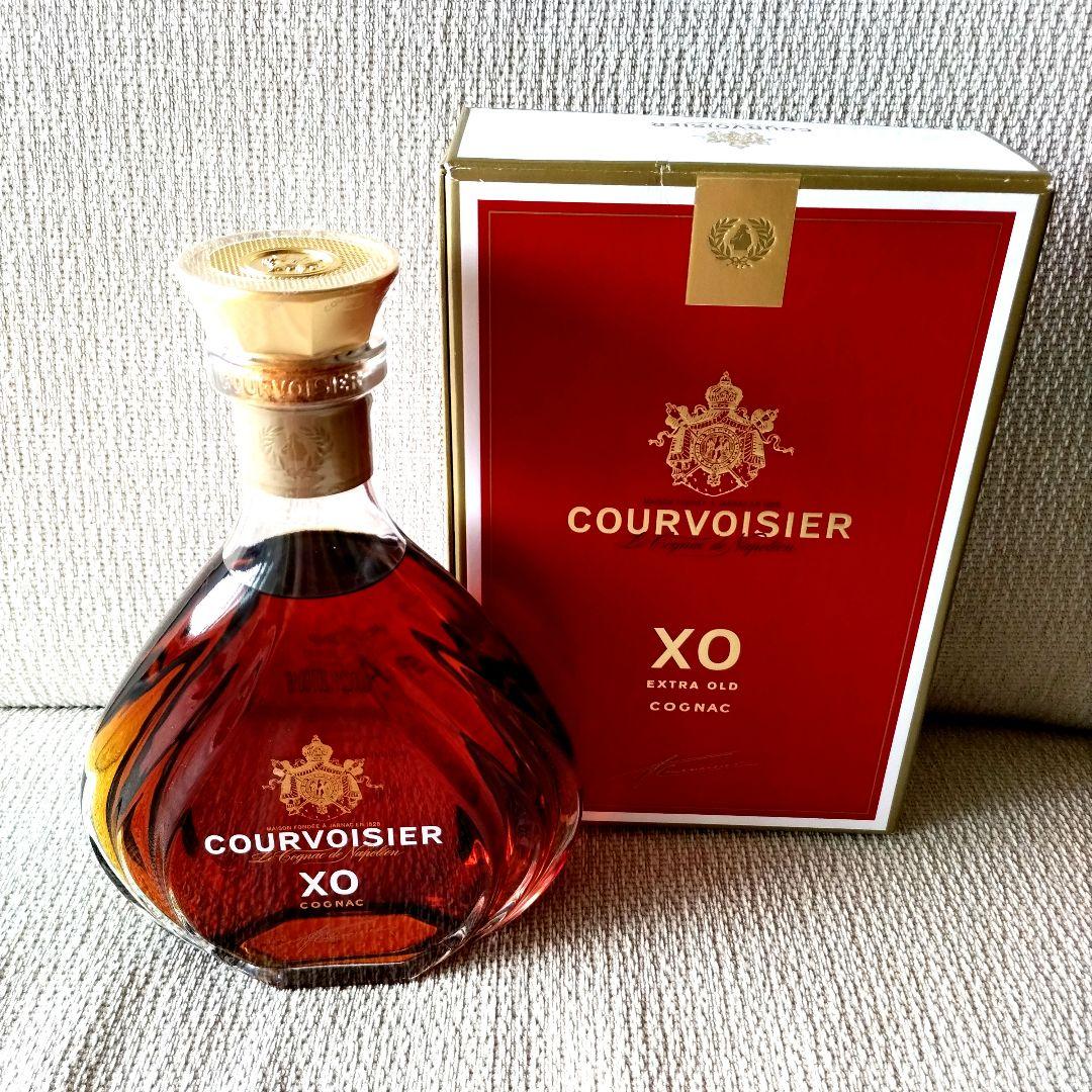 COGNAC courvoisier XO ナポレオン　ブランデー 700ml