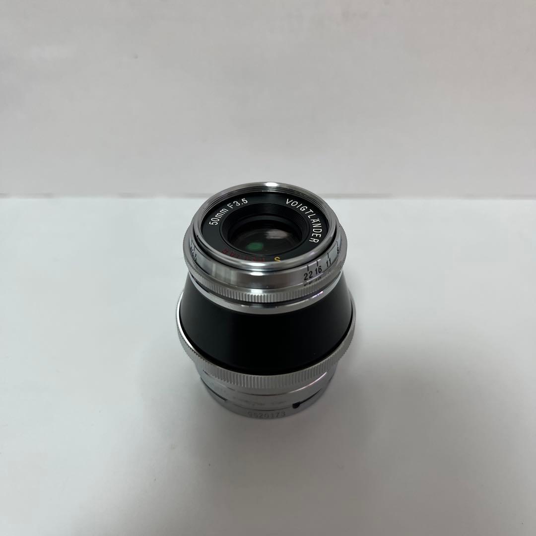 コシナ Voigtlander S HELIER 50mm F3.5