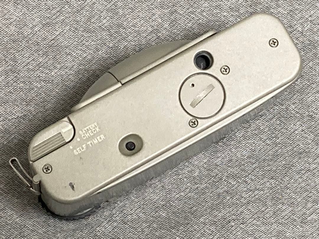 ⭐️希少⭐️完動品⭐️ OLYMPUS XA2 アーバンホワイト 動作確認済み