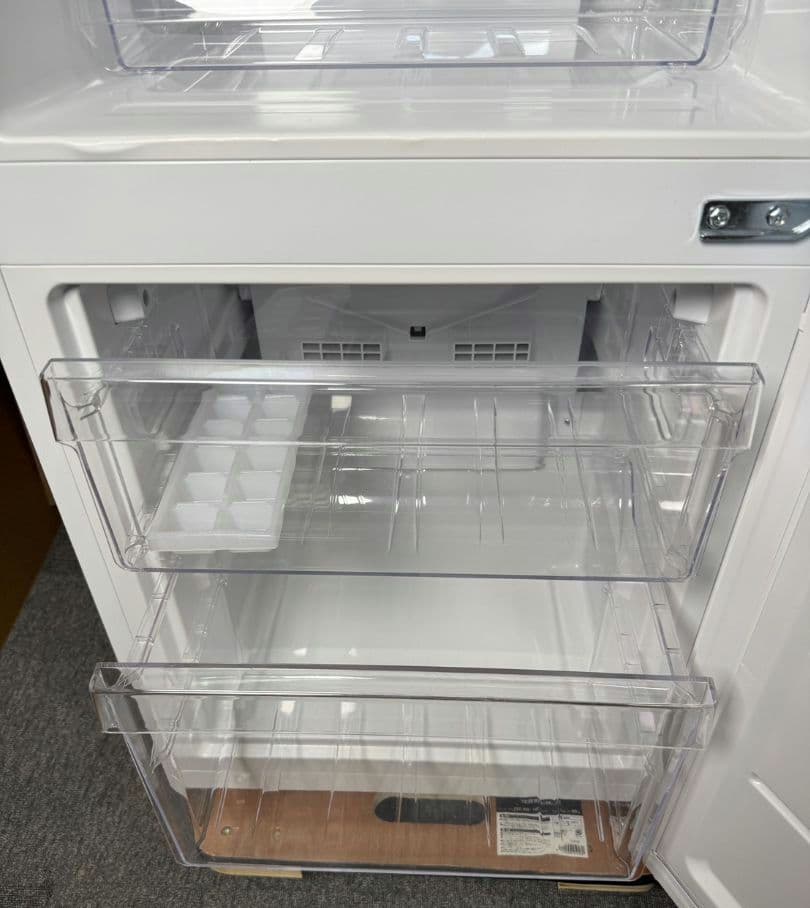 NITORIネット限定2ドアファン式冷凍冷蔵庫「NR121WH」121Lホワイト