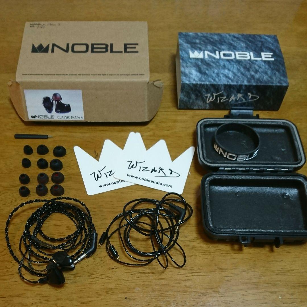 ヘッドホン NOBLE CLASSIC Noble4