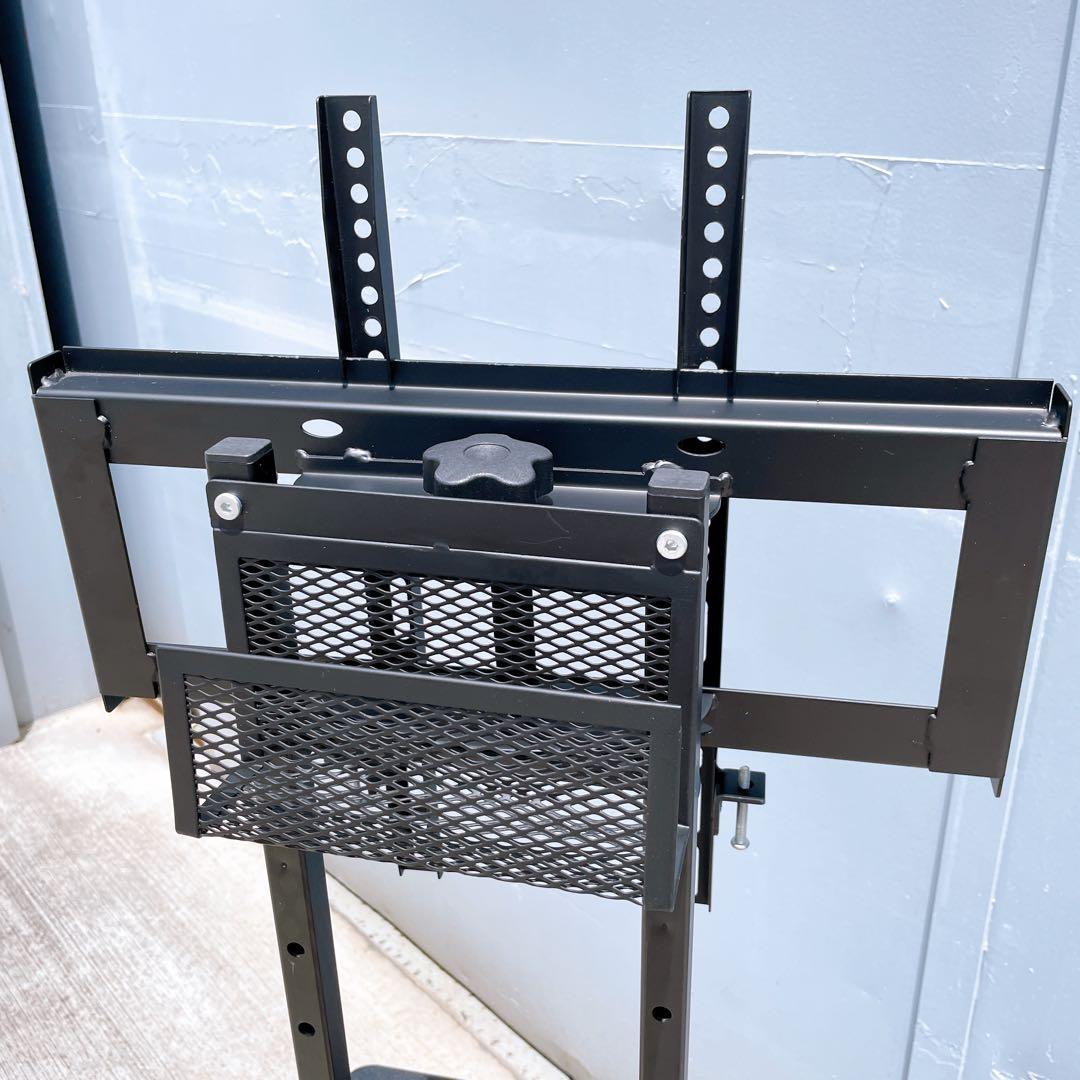 SWAT 壁寄せテレビ台 スイング テレビスタンド 32〜55インチ