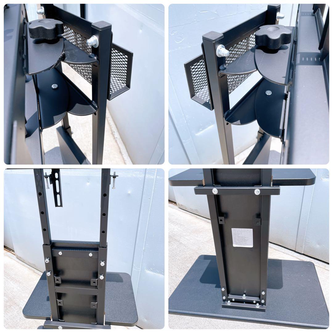 SWAT 壁寄せテレビ台 スイング テレビスタンド 32〜55インチ