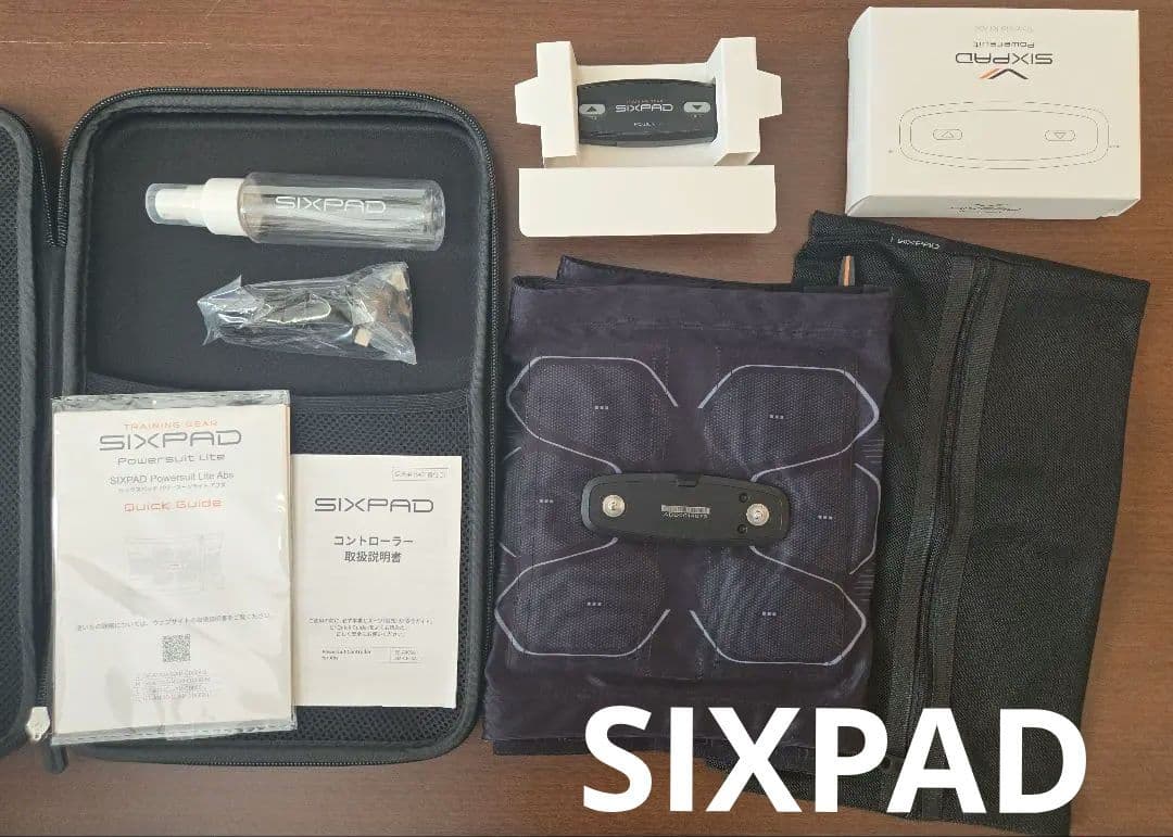 SIXPAD パワースーツライト　アブズLL