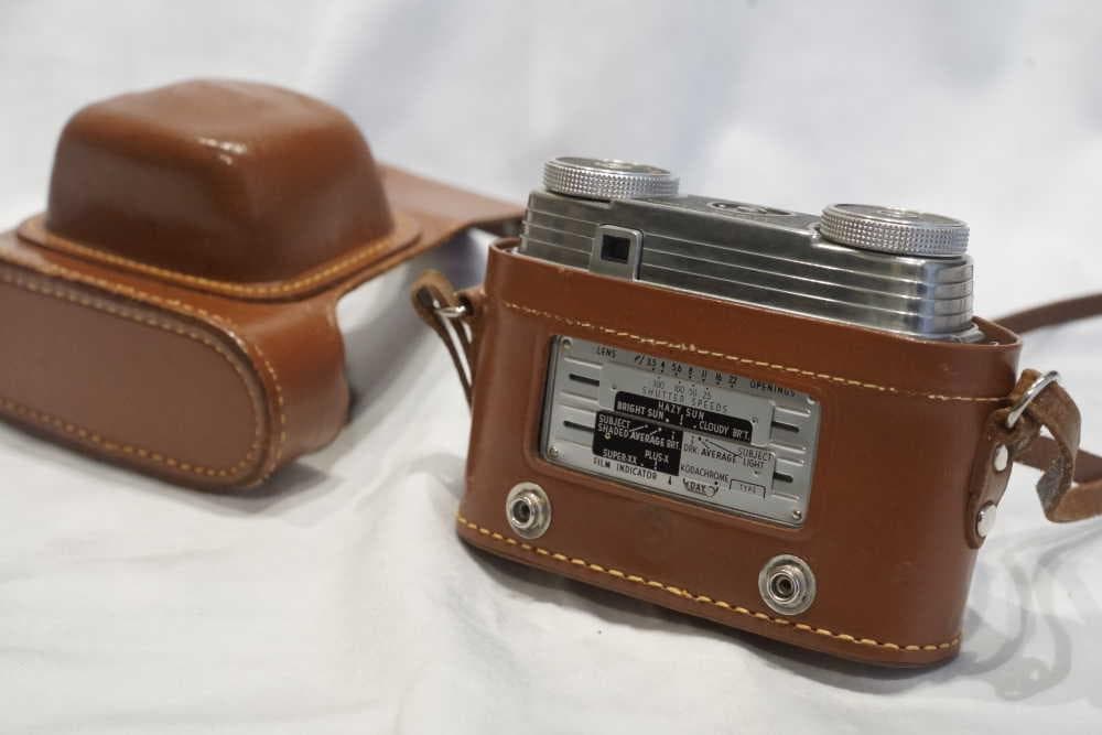 ま*様 めちゃカワイイ！コダックシグネット35　希少純正ケース付き　動作確認・試