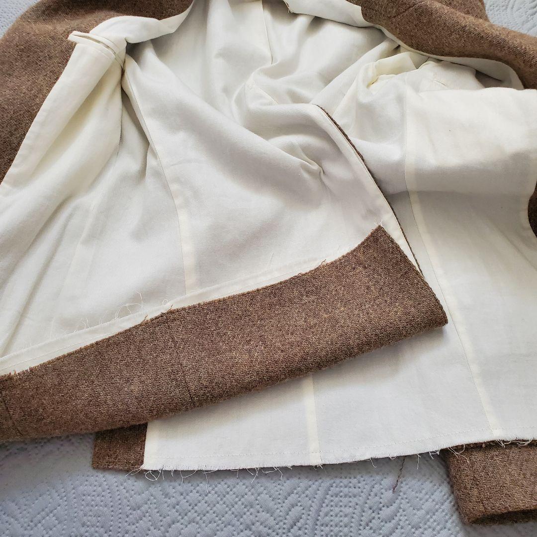 美品 TODAYFUL トゥデイフル カットオフウールジャケット アルパカ混 M