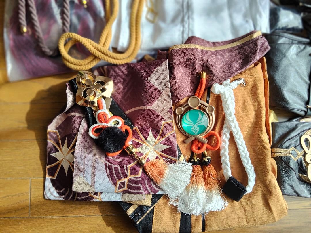 鹿野院平蔵 三分妄想製 コスプレ フルセット 原神