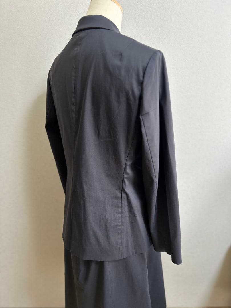 23区 スカート スーツ セットアップ コットン 春夏 大きいサイズ ビジネス