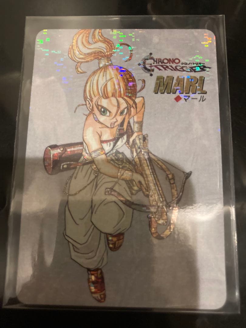 だ*い様 感謝企画【袋出し新品5枚•希少】クロノトリガー　カード　Chrono