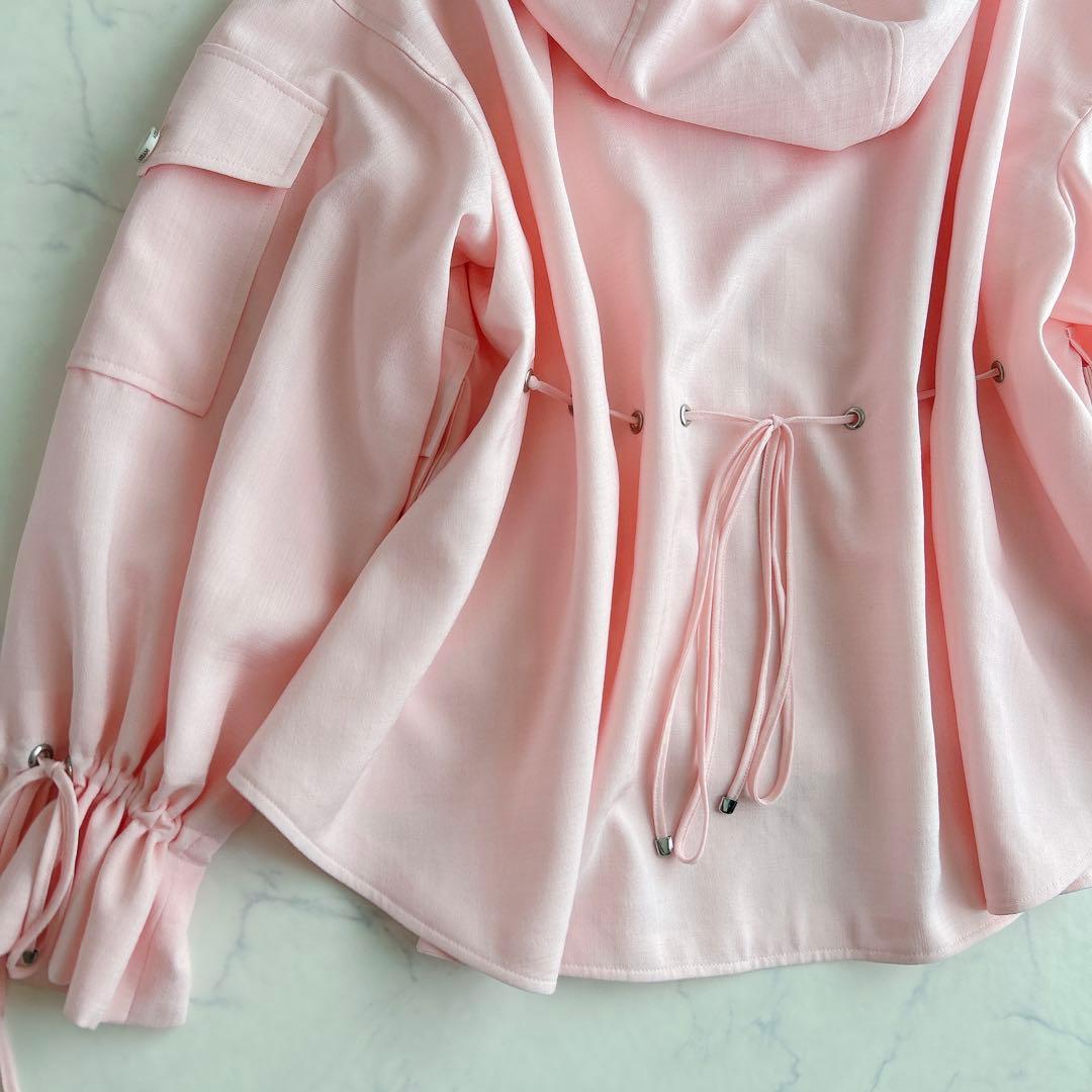 ADEAM パークジャケット パウダーピンク ’23年 S フォクシー