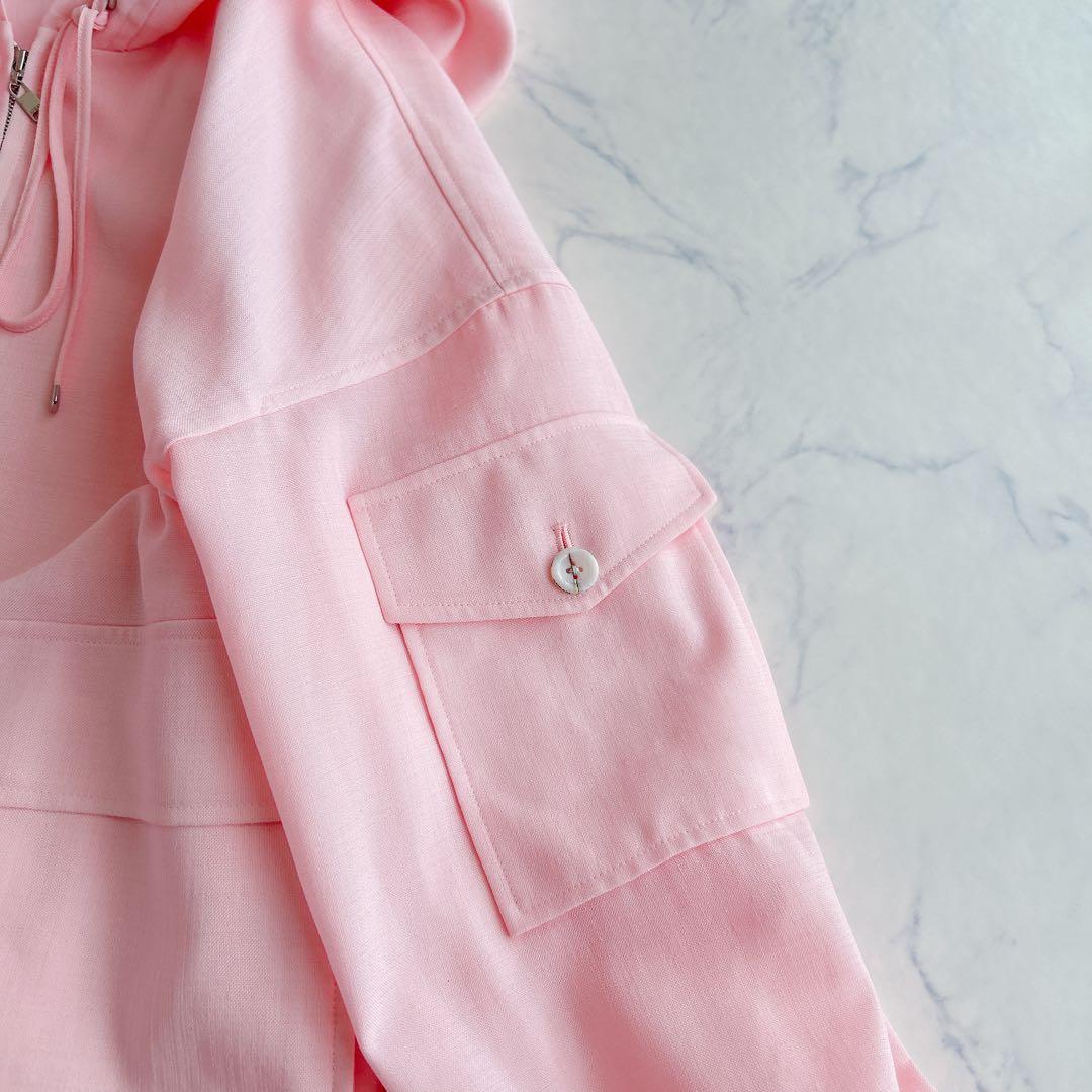 ADEAM パークジャケット パウダーピンク ’23年 S フォクシー