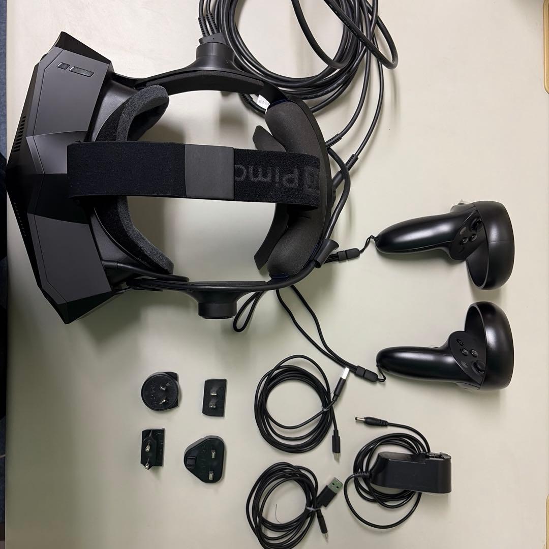 VRヘッドセット　Pimax Crystal Light