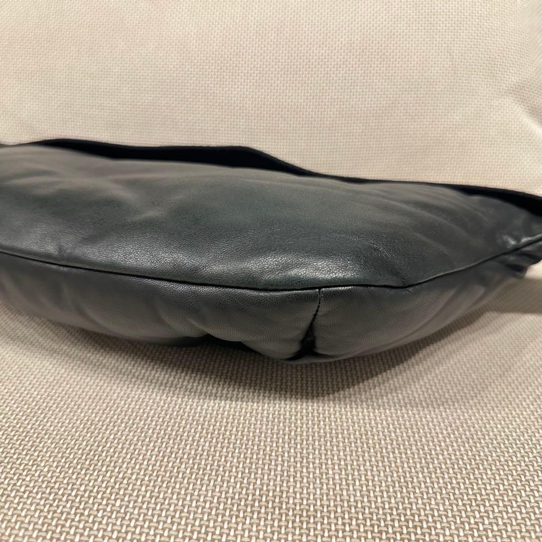 【極美品】Maison Margiela Glam Slam バッグ 黒