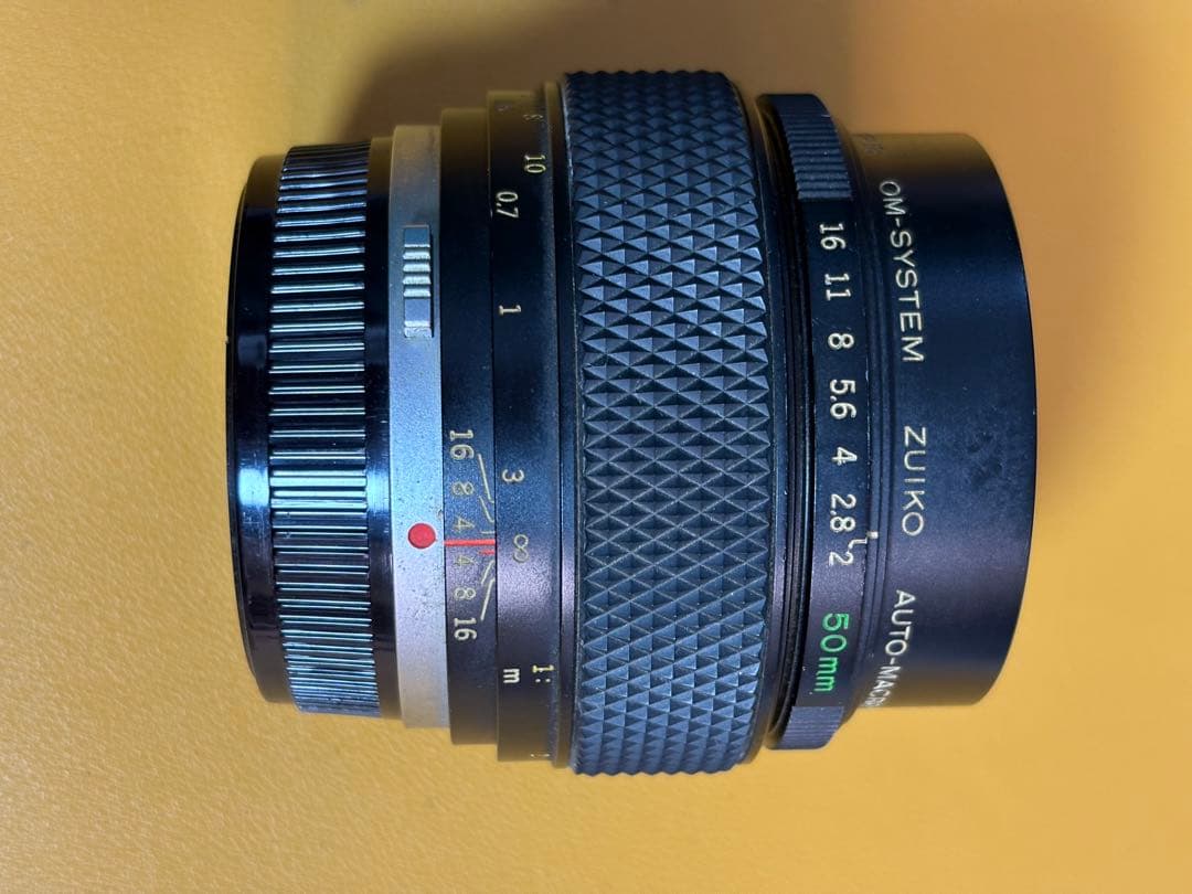 希少　Olympus OM System AUTO MACRO 50mm F2