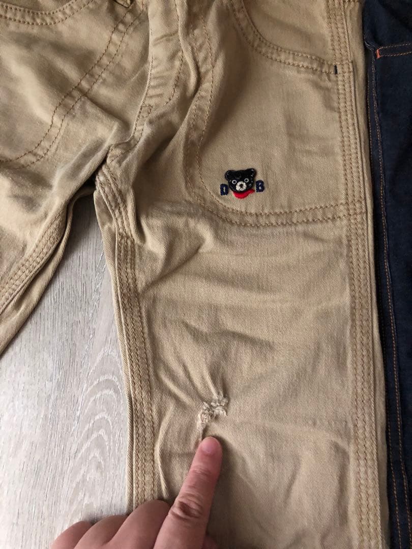 ミキハウス　まとめ売り　130 男の子　15点