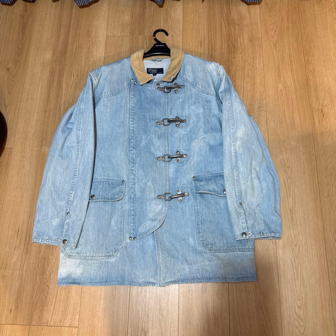 Ralph Lauren　ラルフローレン　 デニム　ファイヤーマンジャケット
