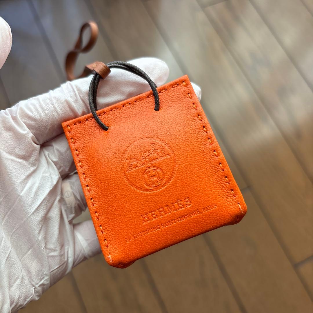エルメス　サックオランジュ