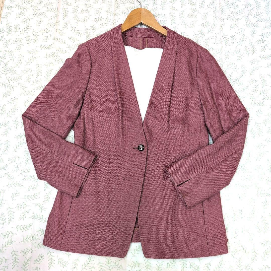 JALママ様【新品】レリアン ロロ·ピアーナ製 上品ジャケット 大きめ １３号＋