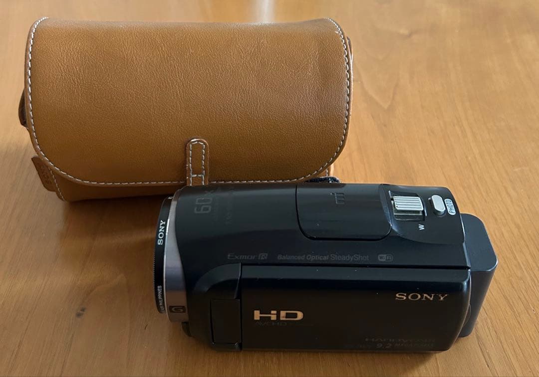 SONY HDR-CX670 ビデオカメラ 本体 ブラック 黒色 専用ケース付き