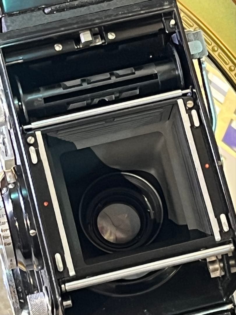 【世界に誇る国産二眼レフの名機】Minolta AUTOCORD